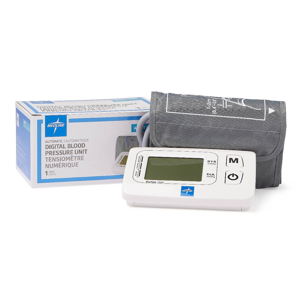 Drive Digital Blood Pressure Deluxe Automatic Wrist Monitor