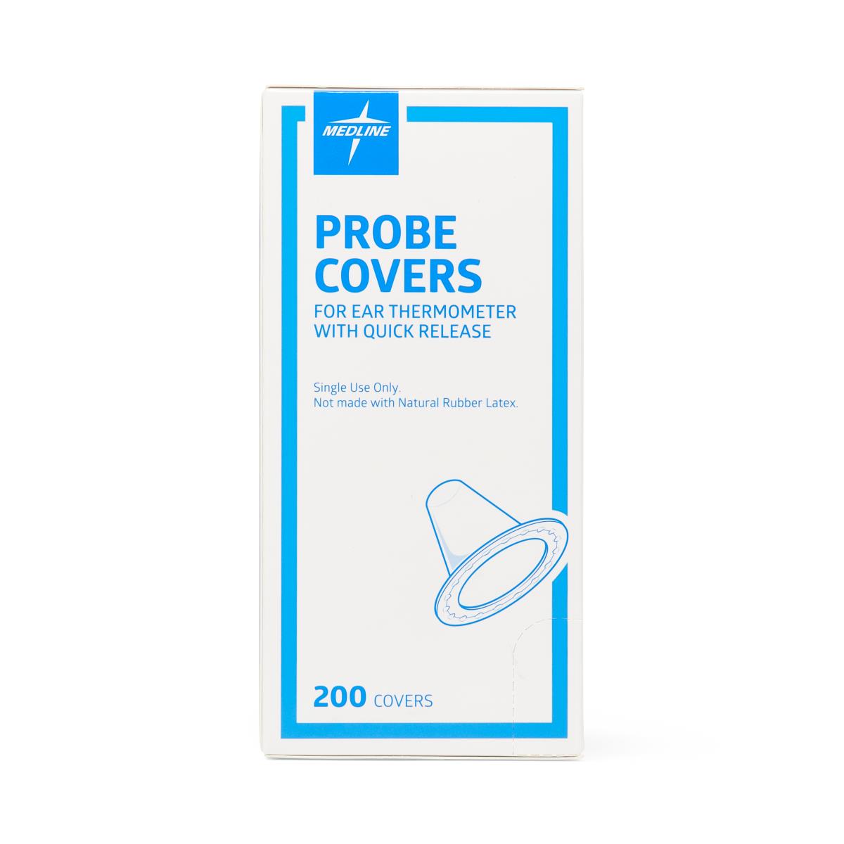 Medline Tympanic Thermometer Probe Covers