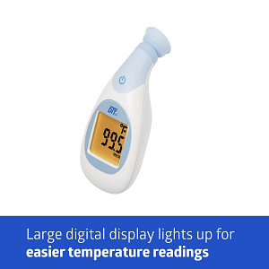 Medline Instant Read Digital Temple Thermometer 1Ct