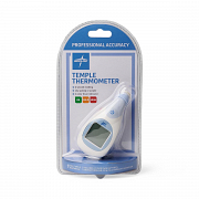 Medline MDS9655 - 60-Second Standard Oral Digital Stick Thermometer with  Fahrenheit / Celsius - Medical Mega