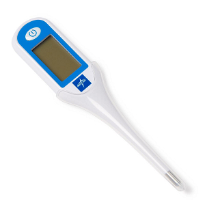 MEDLINE Premier Oral Digital Thermometer, in case, New