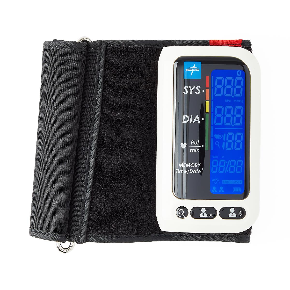 Digital Wrist Blood Pressure Monitor by Medline