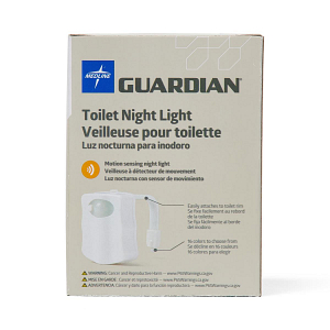 Medline Toilet Safety Light, Motion Activated Sensor, Color