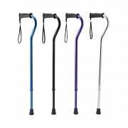 Offset Handle Fashion Canes Variety Pack - North Coast Medical