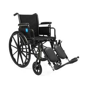 K3 Guardian Wheelchair with Nylon Upholstery | Medline Industries, Inc.