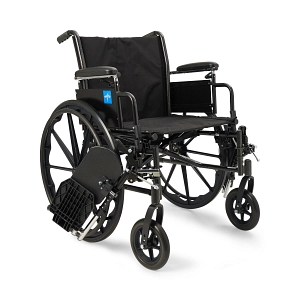 K3 Guardian Wheelchair with Nylon Upholstery | Medline Industries, Inc.