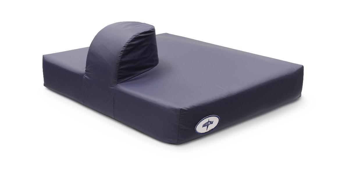 Medline Gel Foam Pressure Wheelchair Cushion 18x18x2 1Ct