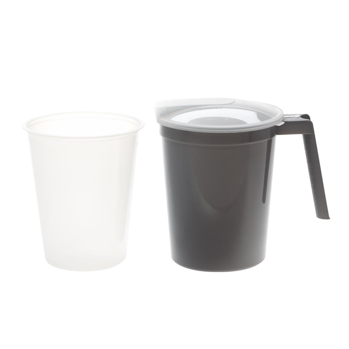 Non-Insulated Plastic Pitchers - DYND80535