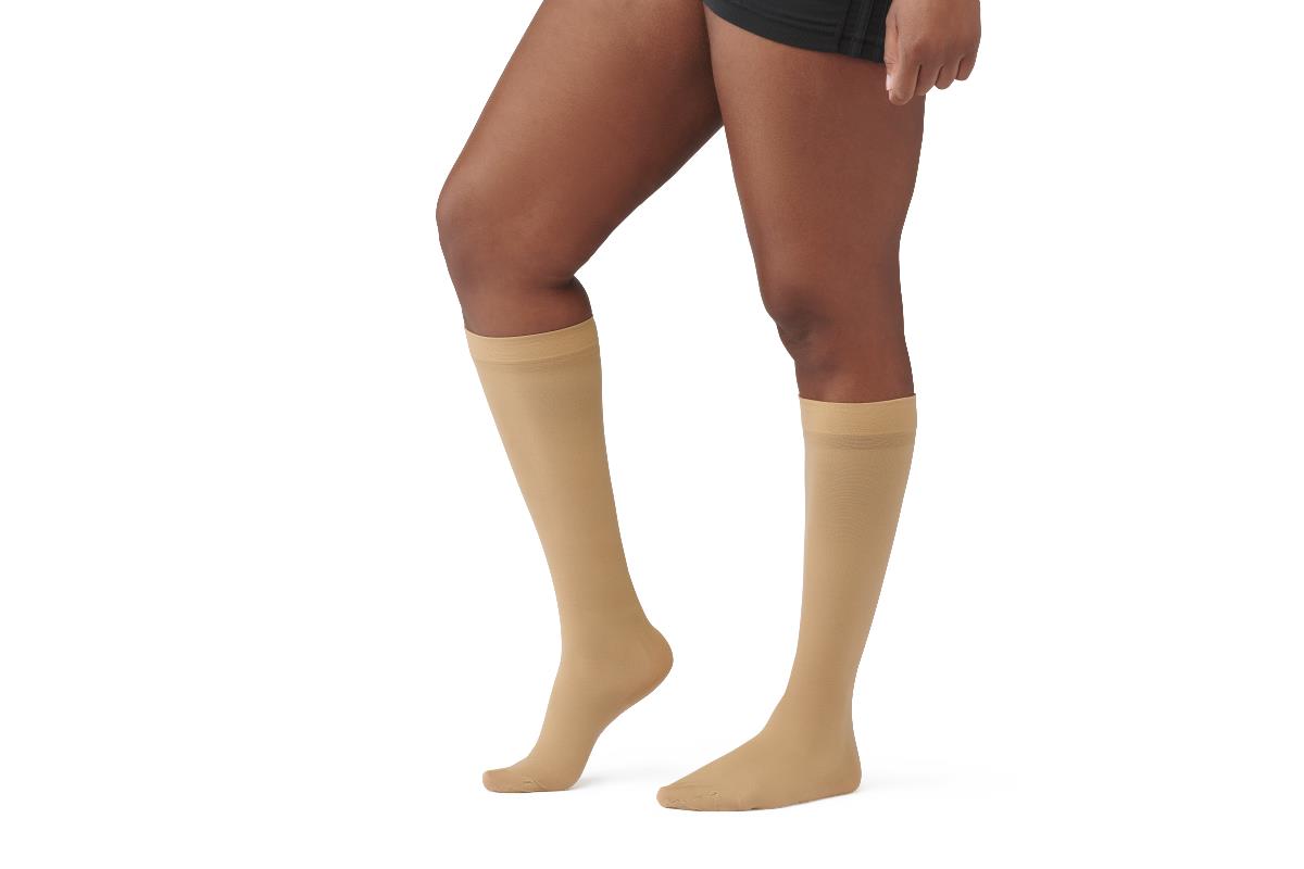 Thigh High Compression Socks 20-30mmHg for Women blood circulation Stocking  S-XL