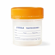 Medline Specimen Container Sterile 3oz – Americare Medical Supply