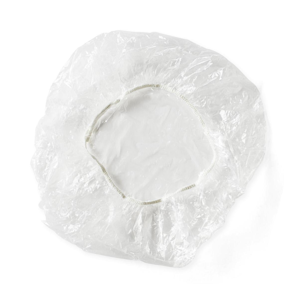 Clear disposable deals shower caps