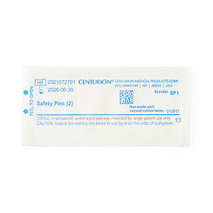 DeRoyal 30-092 Sterile Safety Pins Large 2inch – imedsales