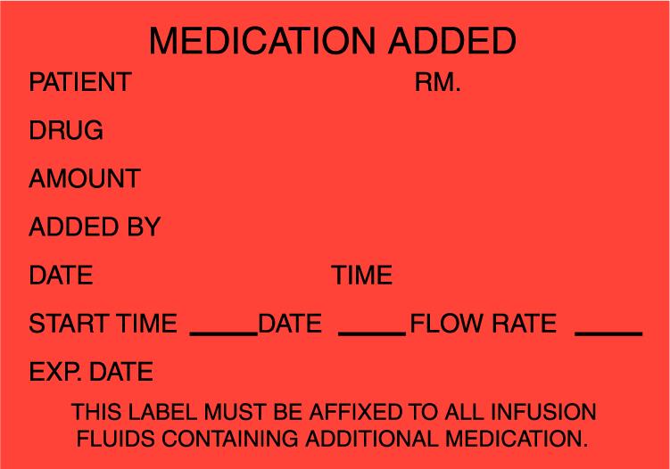  LabelValue Insurance Verified Medical Labels LV-MIL4