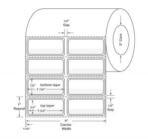 Centurion Poly Thermal Transfer Labels | Medline Industries, Inc.