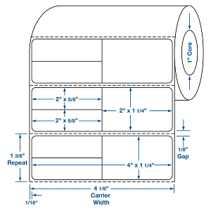 Centurion LIS Specimen Labels with Aliquots | Medline Industries, Inc.