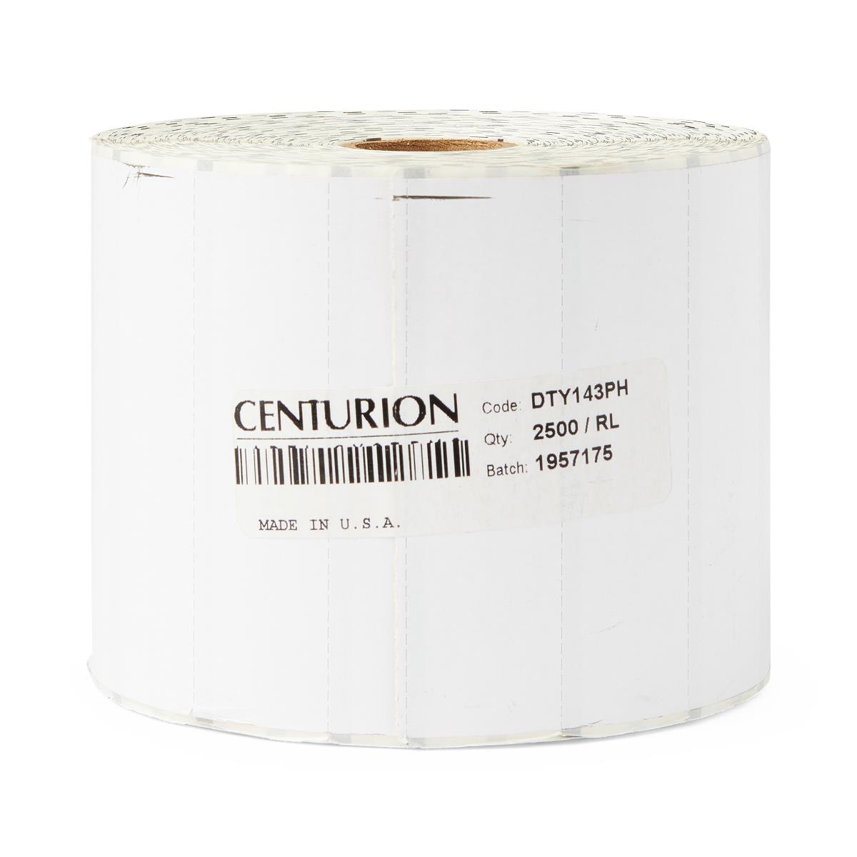 Centurion Quattro Syringe Spec Labels | Medline