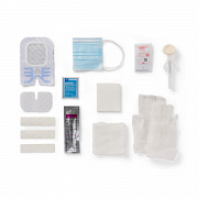 Centurion Dressing Trays with Sorb and Biopatch Catheter | Medline