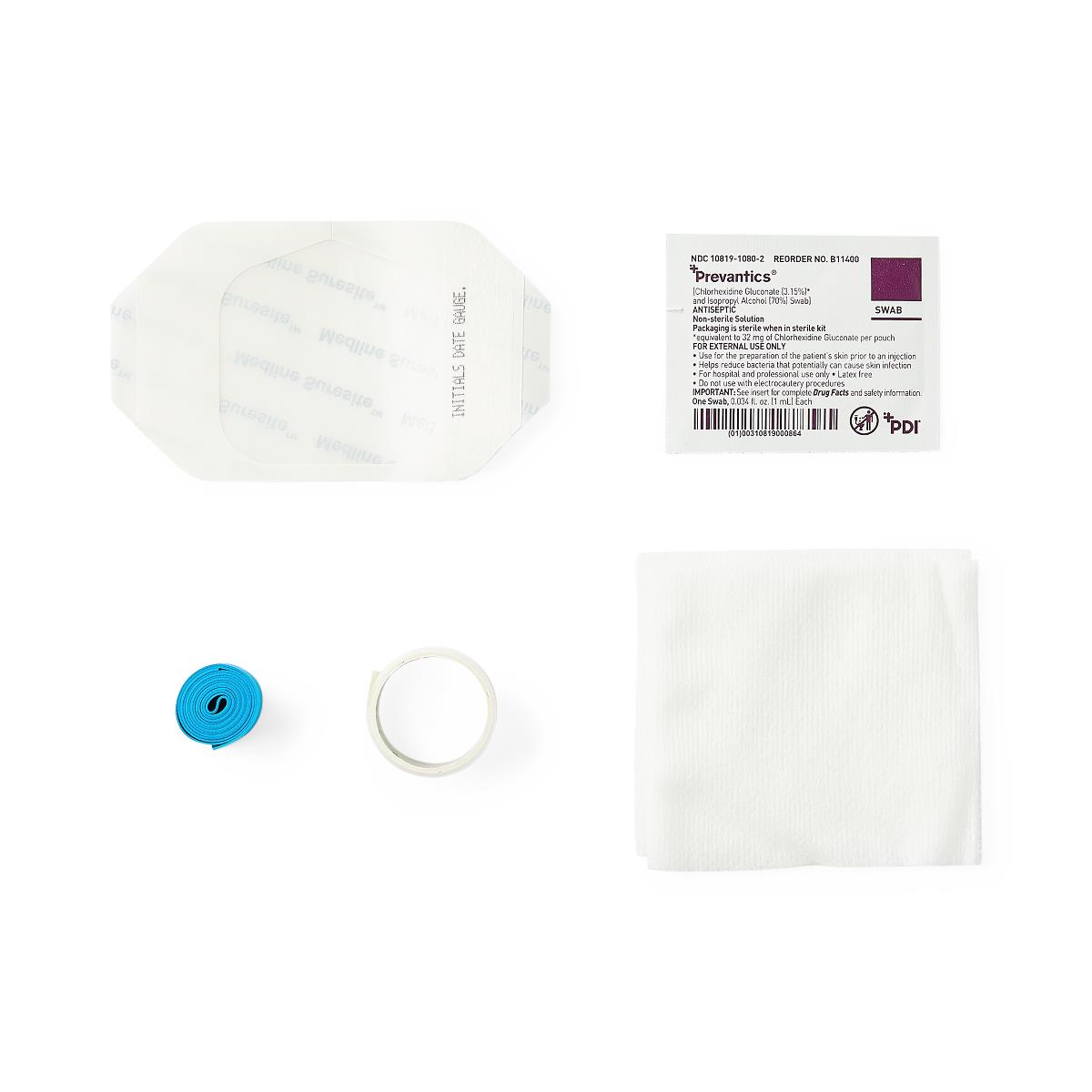 Medline IV Start Kits with Chlorascrub | Medline Industries, Inc.