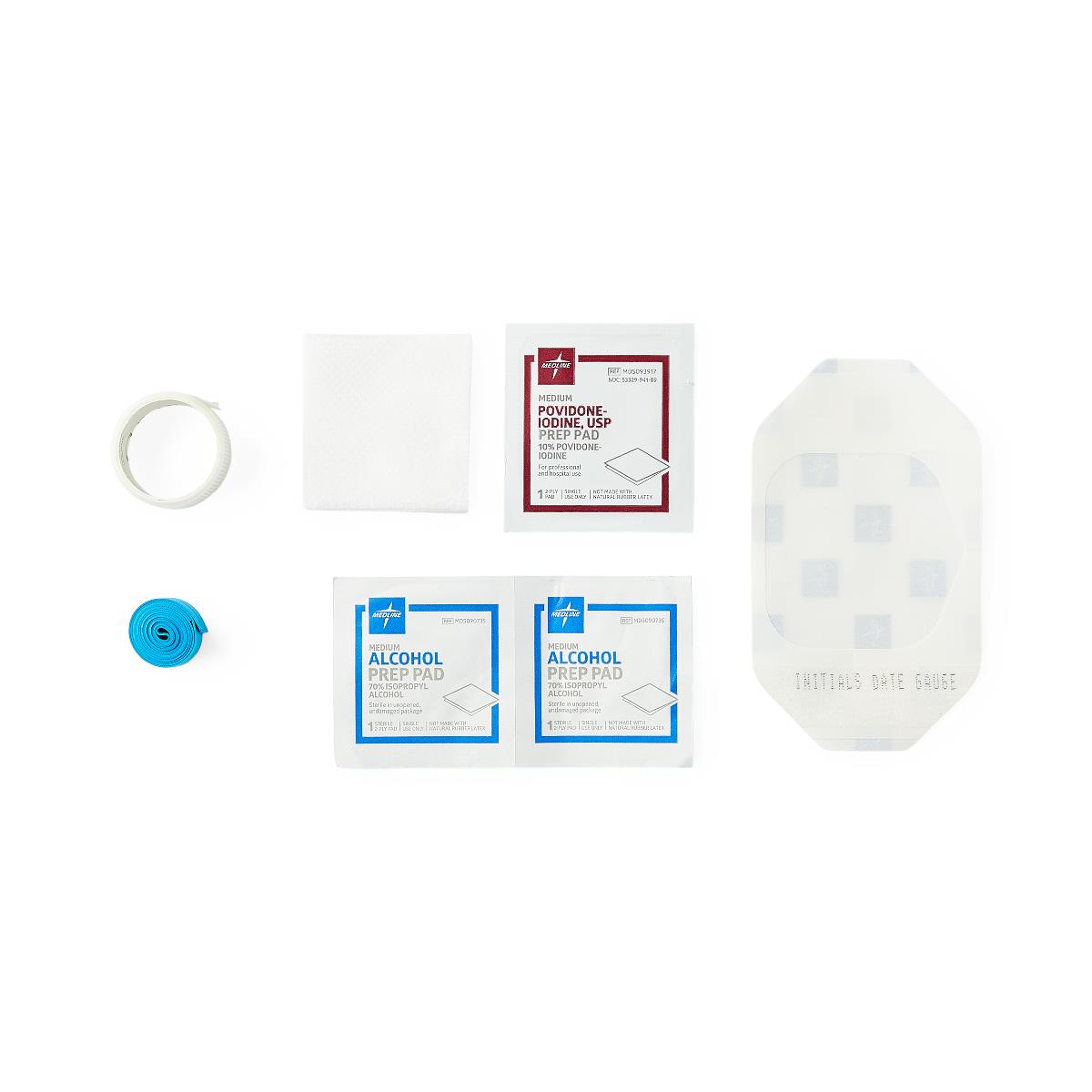 Medline IV Start Kits with ChloraPrep Skin Prep | Medline