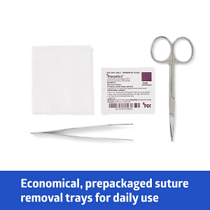 Medline Deluxe Suture Removal Trays | Medline Industries, Inc.