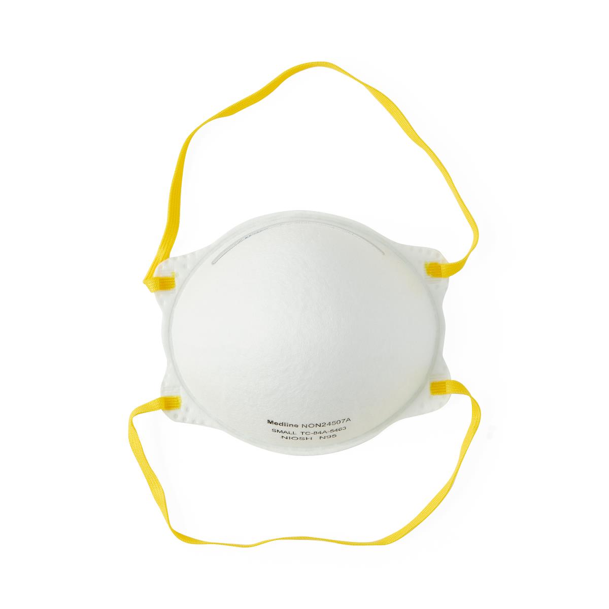 Cone-Style N95 Surgical Respirator Masks | Medline Industries, Inc.