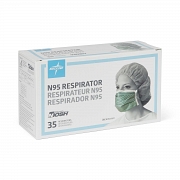 Respirador contra Partículas y Mascarilla Quirúrgica 3M™ VFlex™ 1804, 9822,  N95