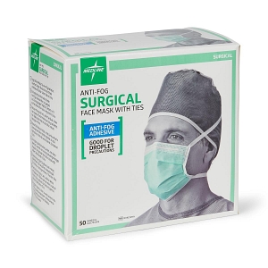 medline anti fog mask