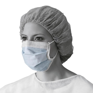 ASTM Level 1 Procedure Face Mask with Anti-Fog Strip & Ear Loops ...