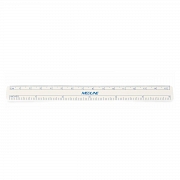 Medline Educare Paper Wound Ruler 25Ct