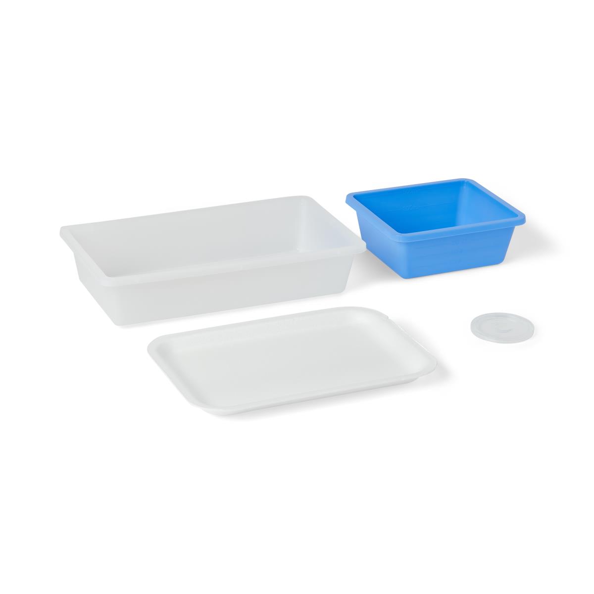 Plastic Deep Prep Trays  Medline Industries, Inc.