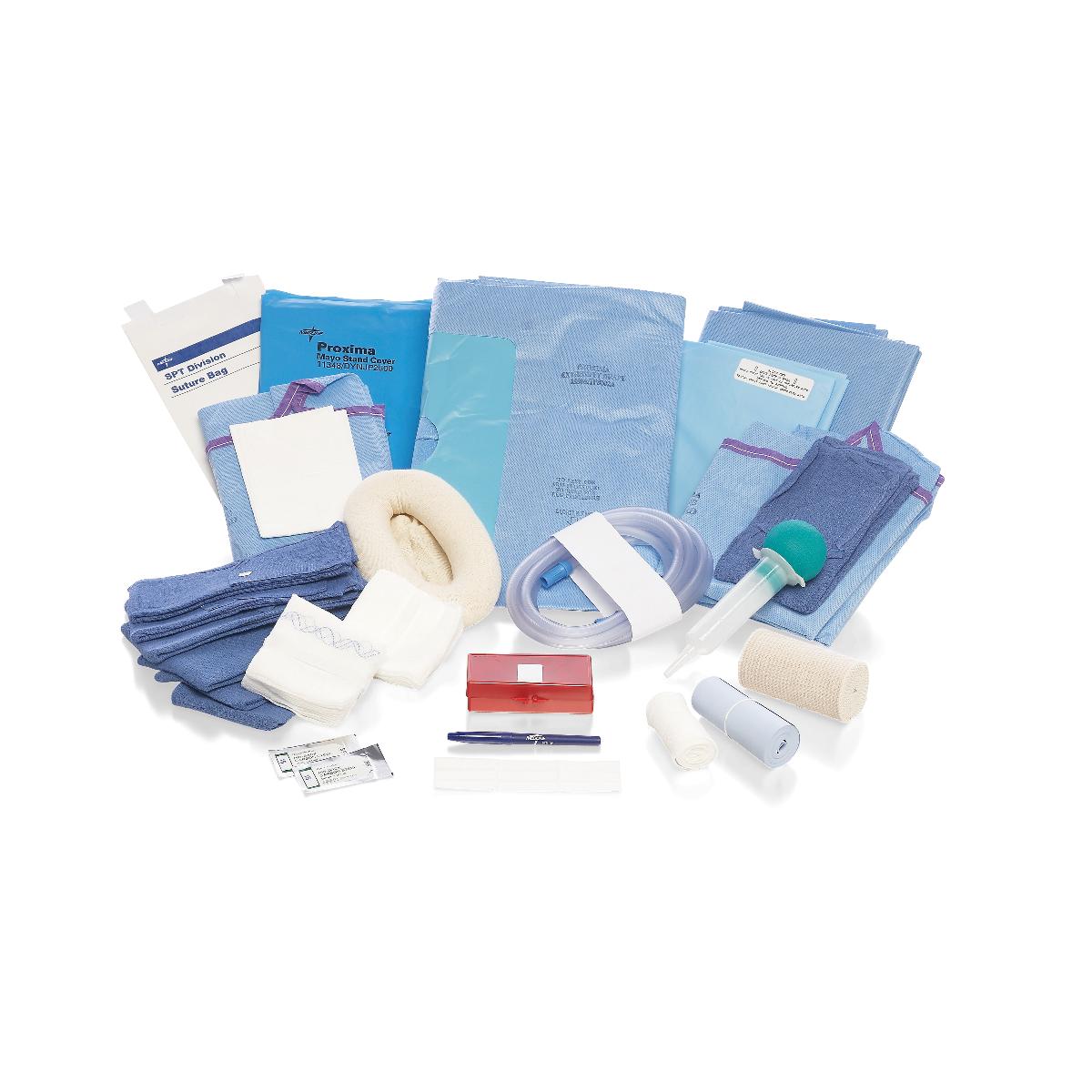 Medline Sterile Extremity Standard Surgical Tray III