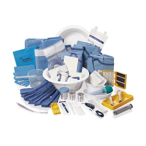 Medline Sterile Major Plastic Standard Surgical Trays | Medline ...