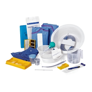 Medline Sterile Minor Set-Up Standard Surgical Tray III | Medline ...