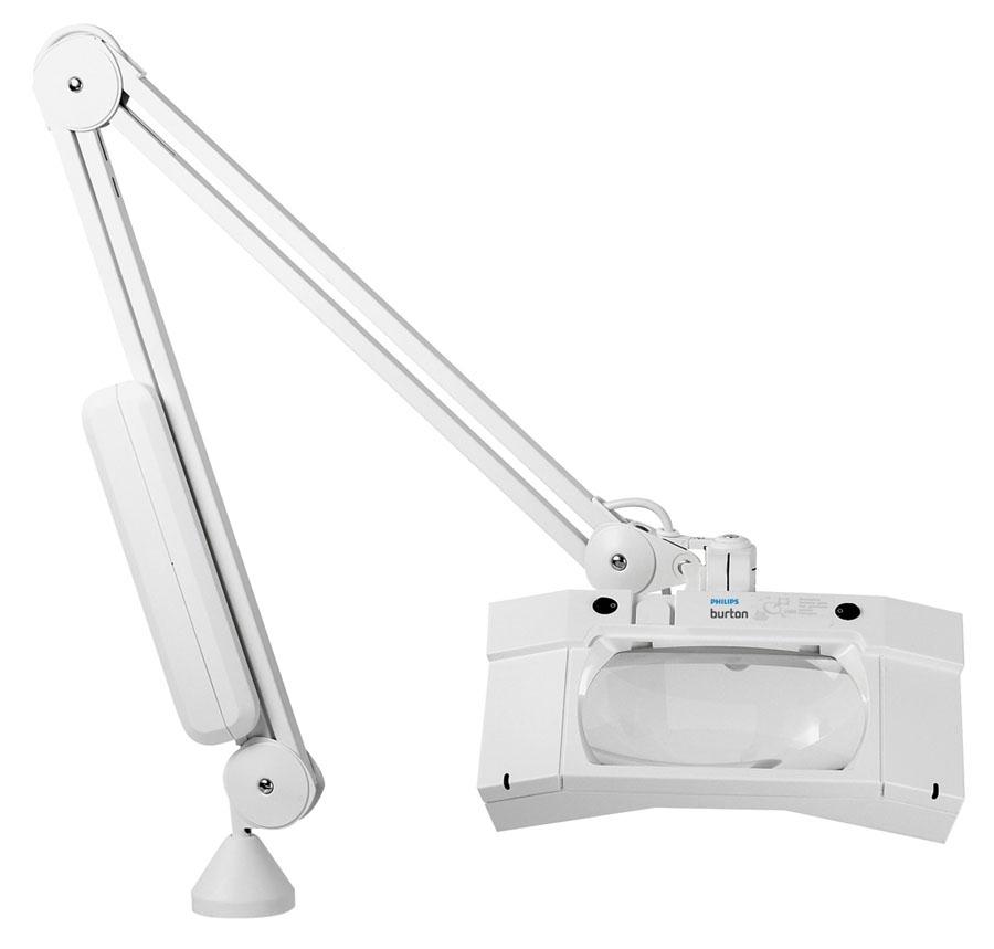 Epic LED Magnifier with Mobile Floor Stands Medline Industries Inc