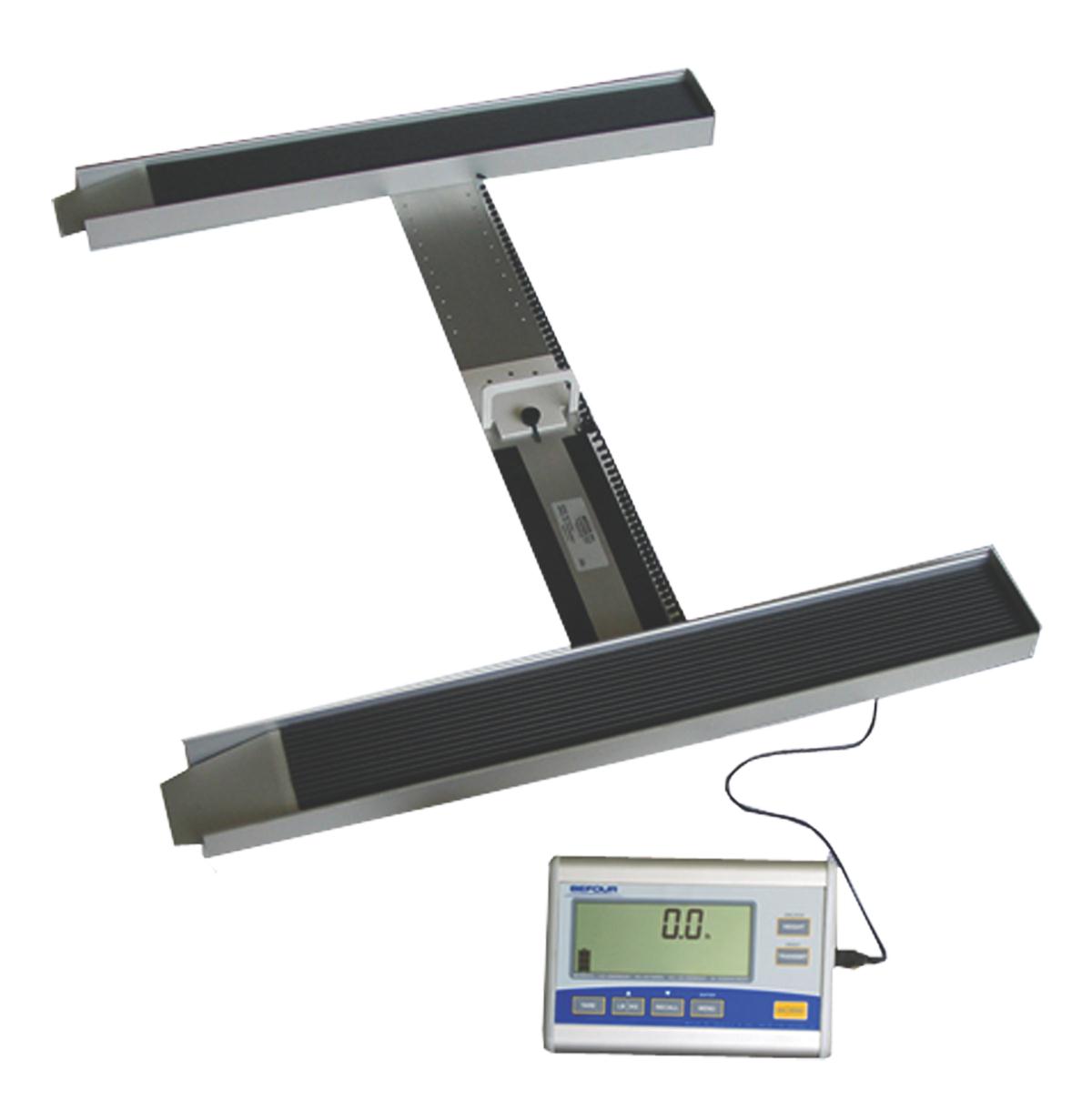 Befour Roll-A-Weigh Handrail Scale