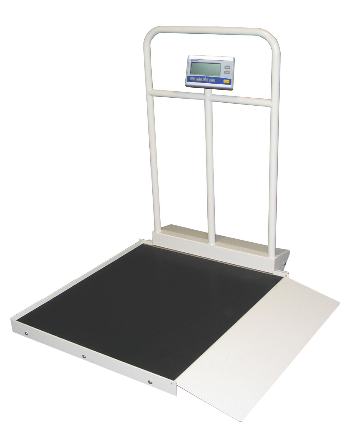 Befour Roll-A-Weigh Handrail Scale
