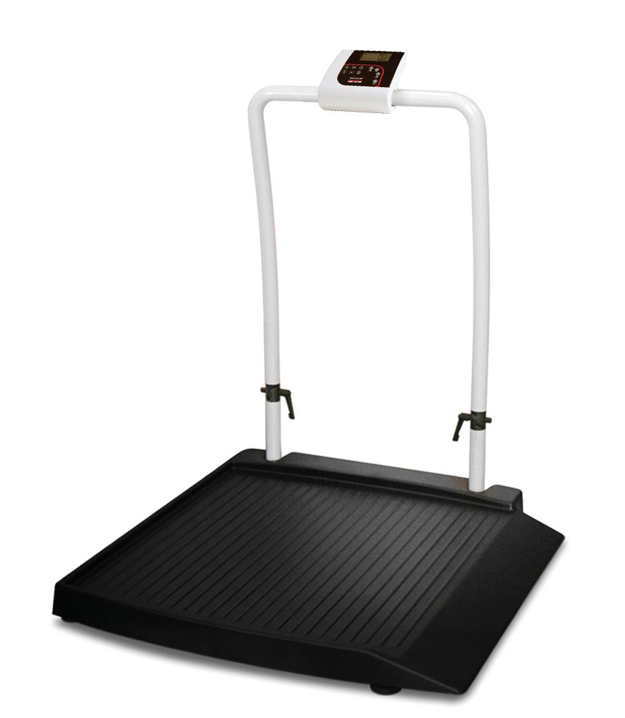 Rice Lake 167942 RS-160 Bench Digital Price Computing Scale - 60 x 0.02  lb/30 x 0.01 kg/960 x 0.5 oz, Rechargeable, 6VDC, Includes 115VAC Cord 
