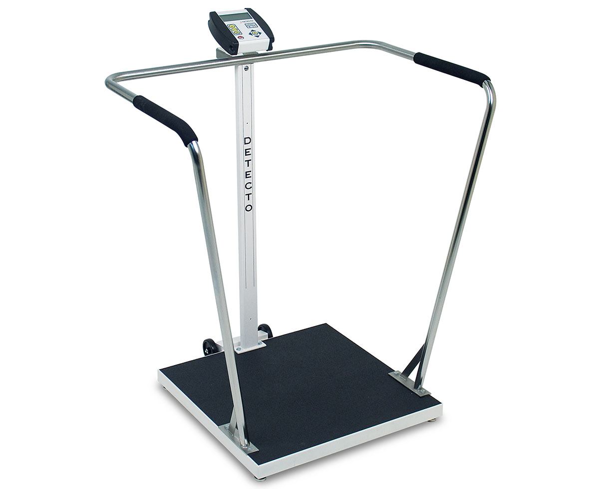 MS2504 Bariatric Scale with Handrail, Up to 300 kg Capacity
