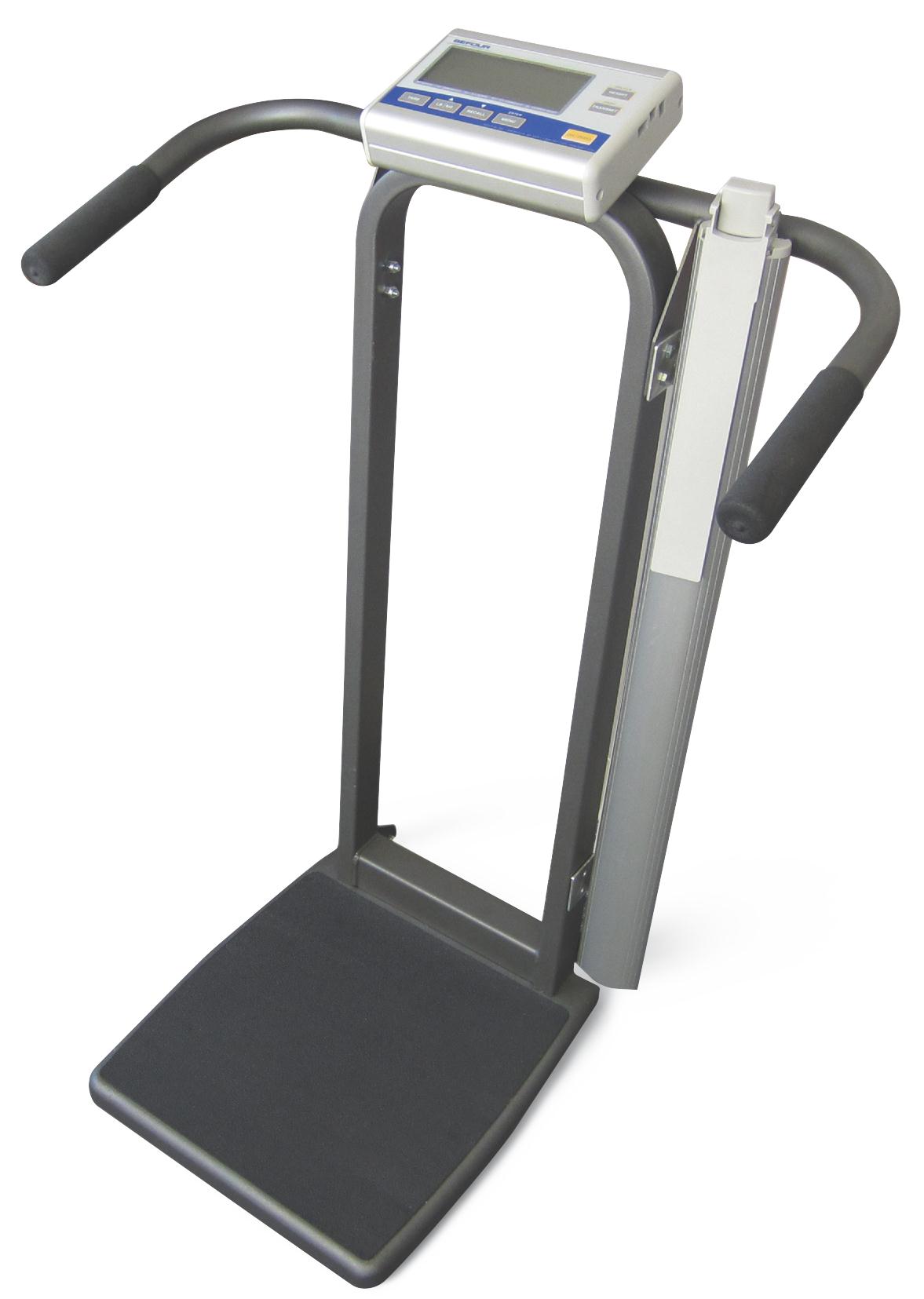 Medical Scales with Handrail