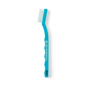 Double-Ended Nylon Cleaning Brush, Non-Sterile – Aspen Surgical