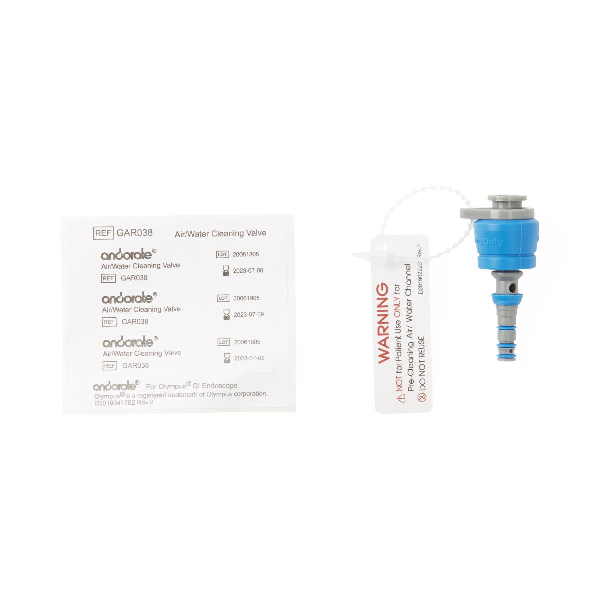Medline Adapter for Endoscopy Valves | Medline Industries, Inc
