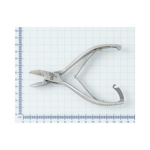 Medline Konig Double Spring with Catch Nail Nipper - 5.5 (14 cm