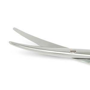 Metzenbaum Scissors 5 3/4(14.5cm), Fine, Straight, Sharp/Sharp Tips,  Stainless Steel