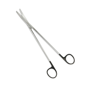 Metzenbaum Scissors 5 3/4(14.5cm), Fine, Straight, Sharp/Sharp Tips,  Stainless Steel