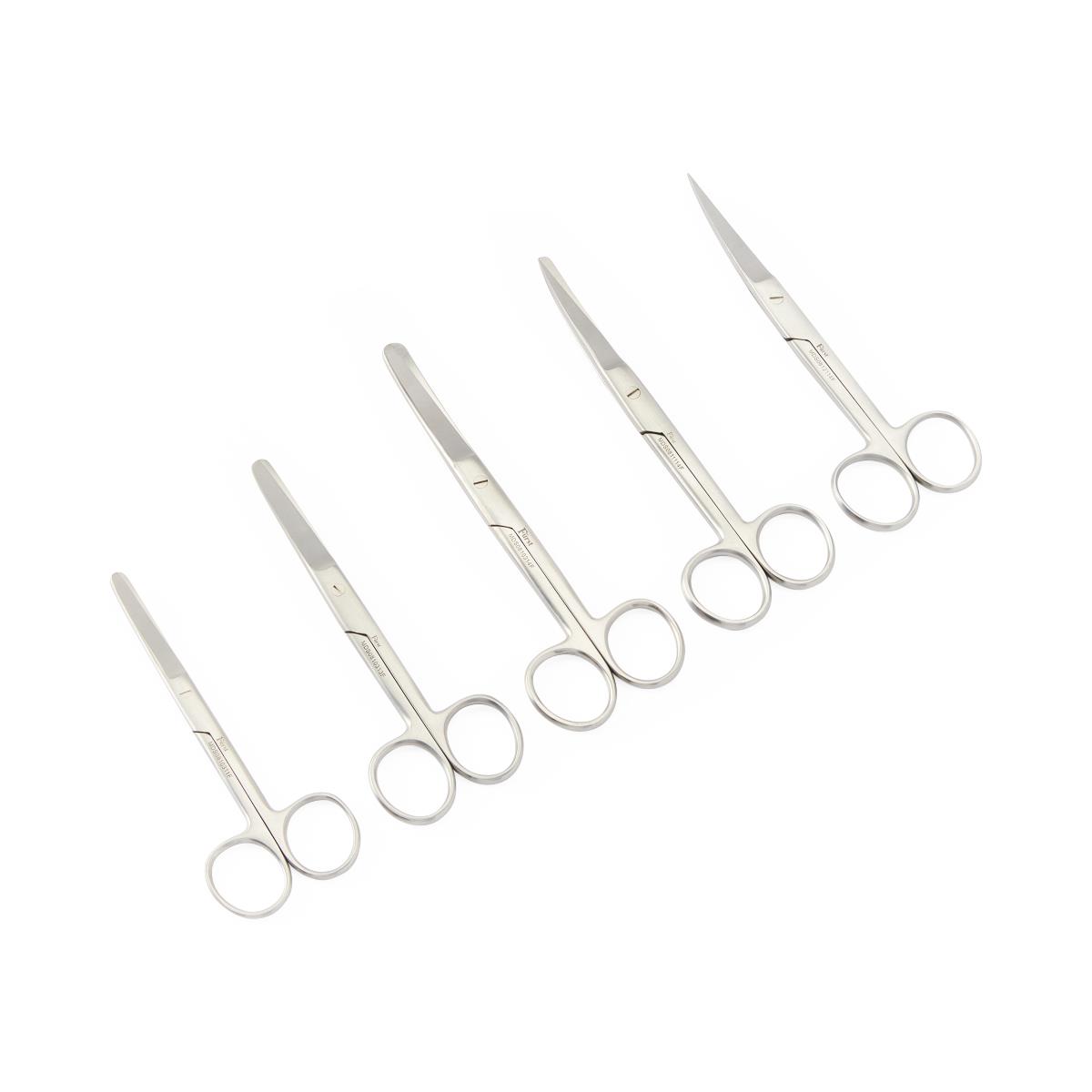 Standard Operating Scissors Straight Sharp/Sharp - Medicta Instruments