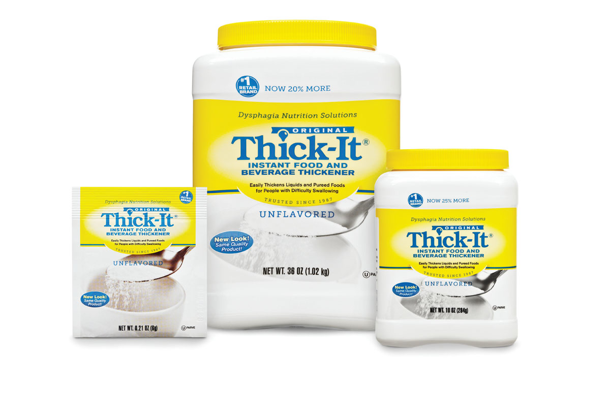 Original Thick-It Thickener at Meridian Medical Supply 915-351-2525
