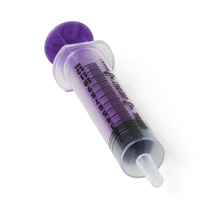 Seringue Orale Monoject, stérile, violet, 60ml (30/bte) – Stomo Médical