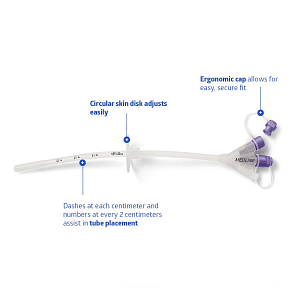 ENFit 3-Port Gastrostomy Tubes | Medline Industries, Inc.