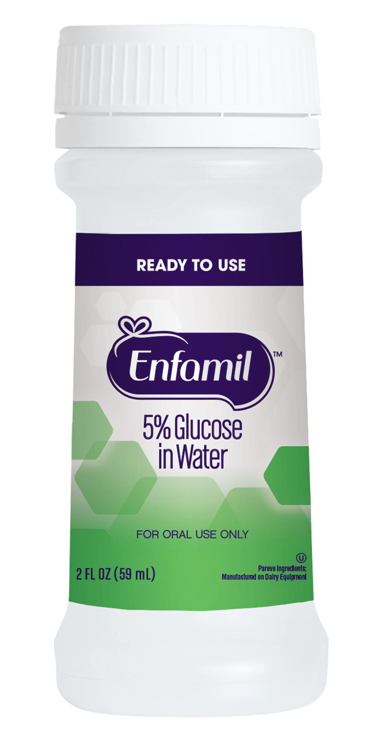 Enfamil sales sugar water