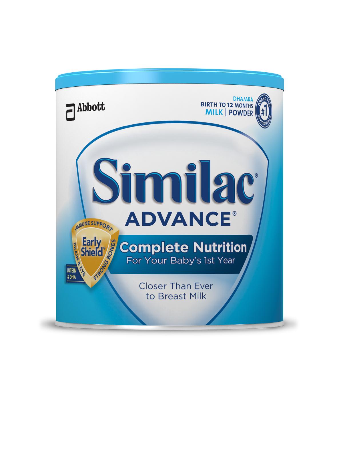 Similac best sale advance cost